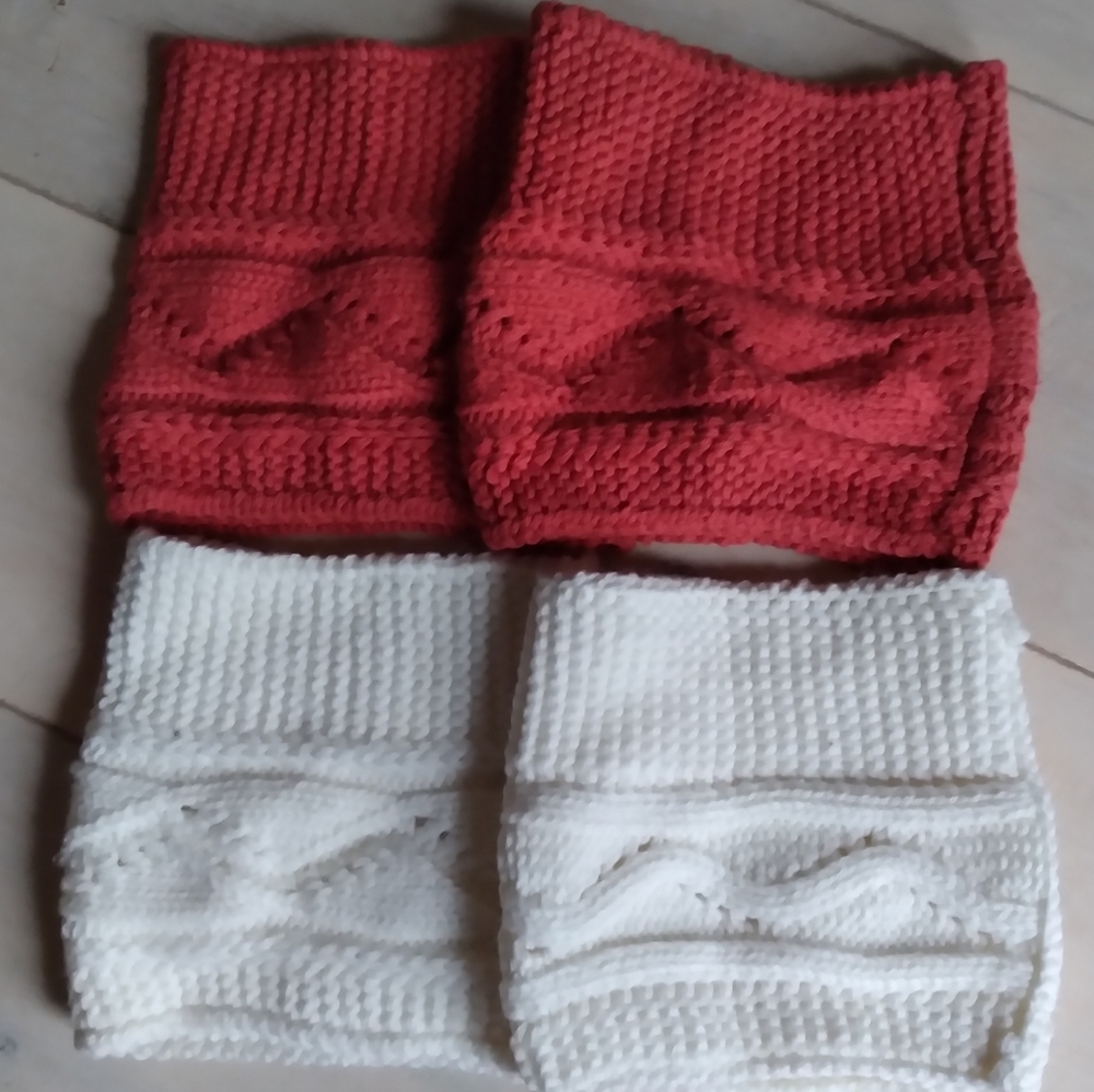 Lot of G & L Boot Cuffs